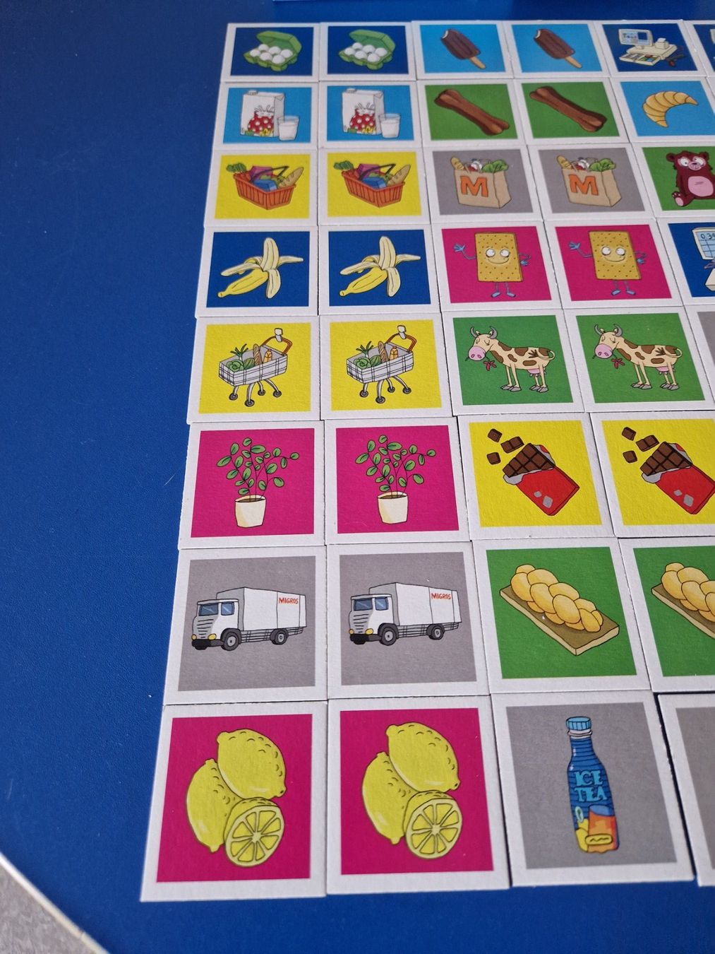 Ravensburger Giochi: Memory Migros, von Ravensburger – Usato da Münchenbuchsee venduto da Aare22 1