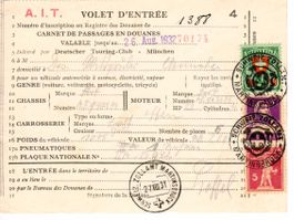 CH Zollamt Martinsbrück 1931