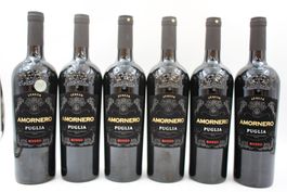 6x AMORNERO Rosso Puglia IGT Rotwein (26070760Z)