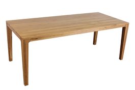 Gardeko Holztisch Eiche massiv 240x100 Esstisch 100x240 neu