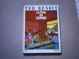 B d de Ted Benoit la peau du Léopard