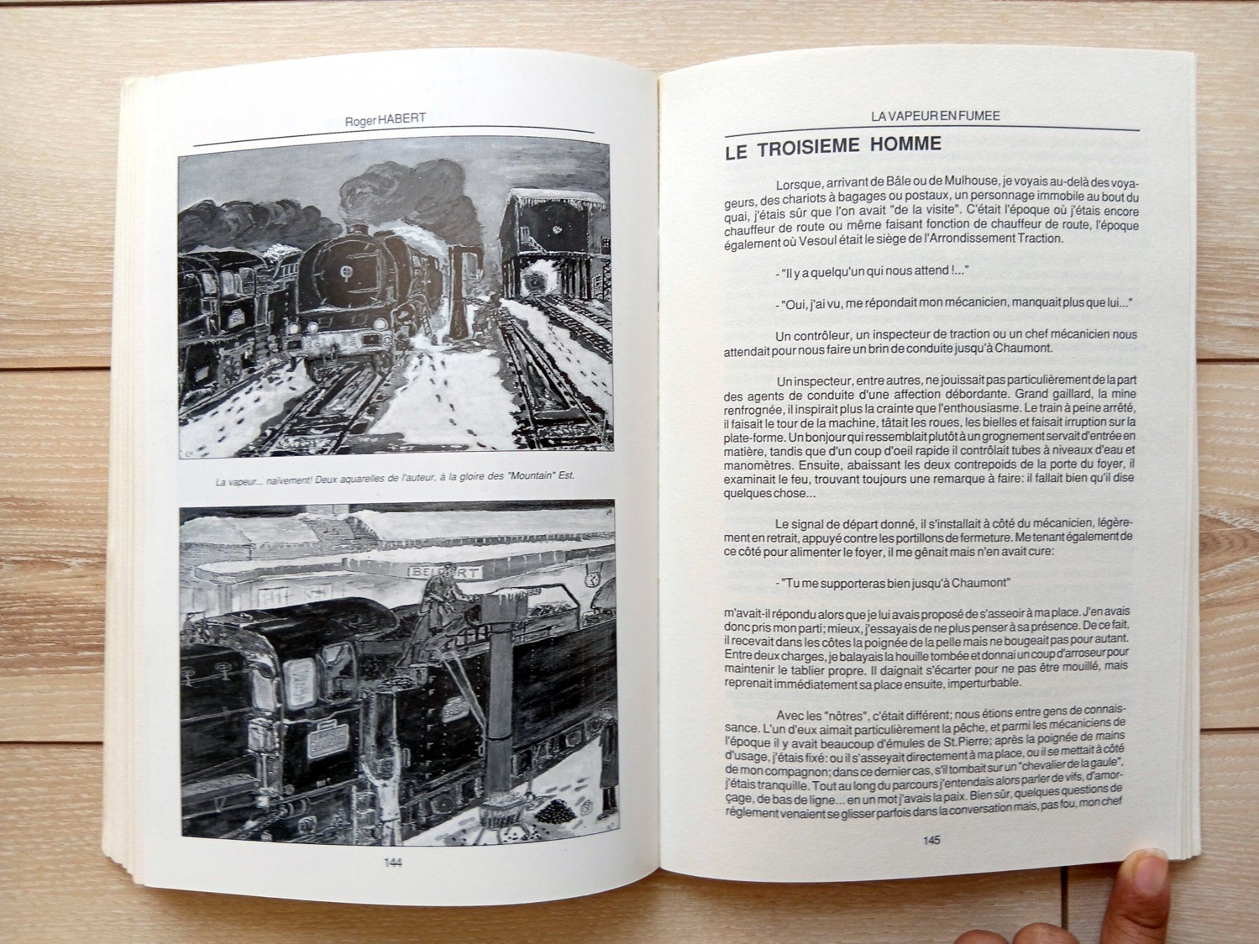 Libri: La vapeur en fumée edition Cabri – Usato da Birrwil venduto da dirtyoldtown 6