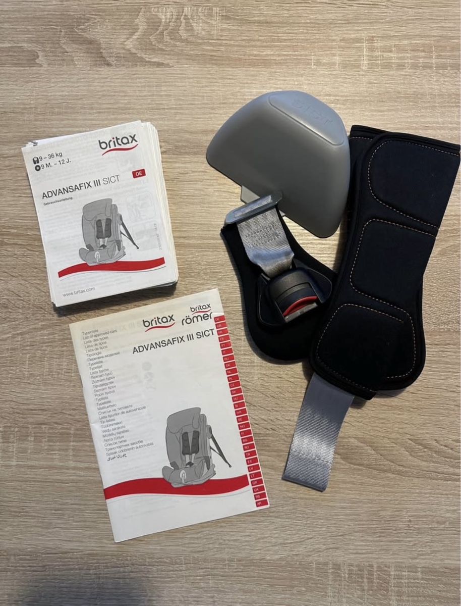 Britax Römer Auto-Kindersitze: Autokindersitz Britax Römer. Advansafix ||| sict – Gebraucht aus Wallisellen von bel_rl52 6