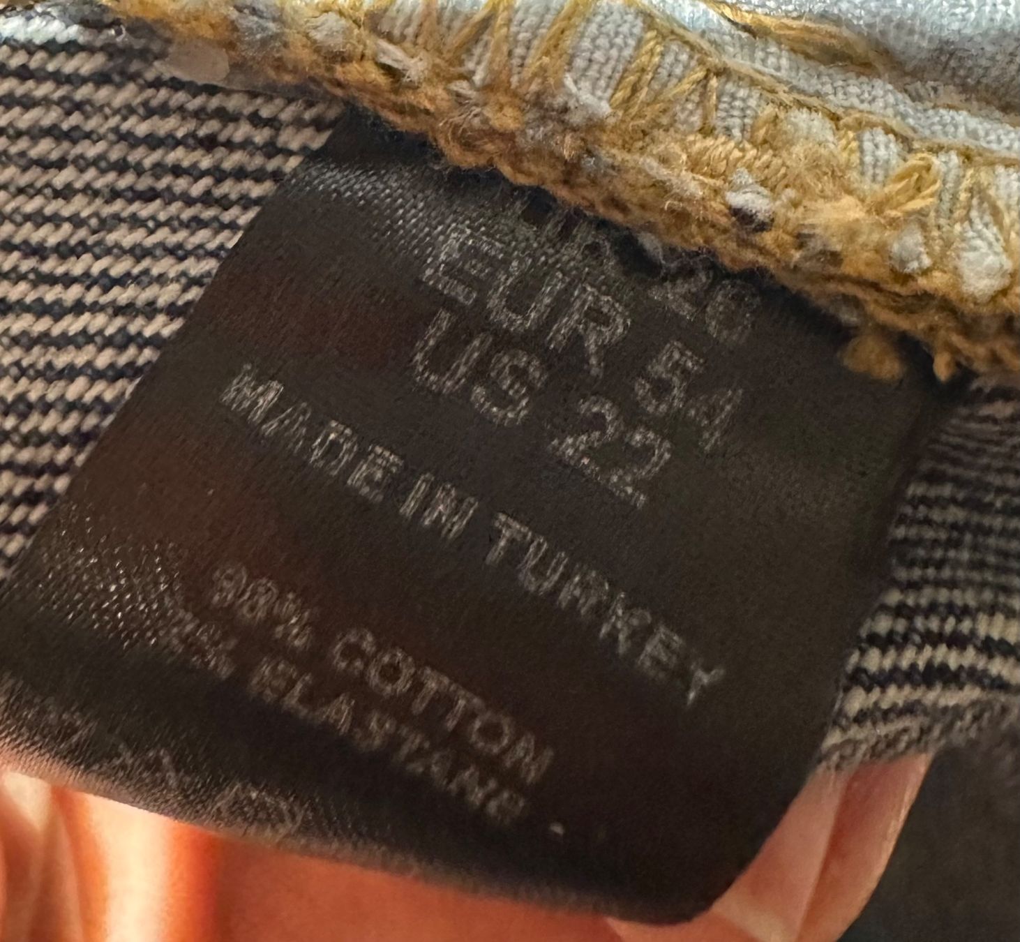 Jeans: Jeans Hosen LTS Gr. 54 – Nuovo (secondo la descrizione) da Dottikon venduto da Maui-wowie 5