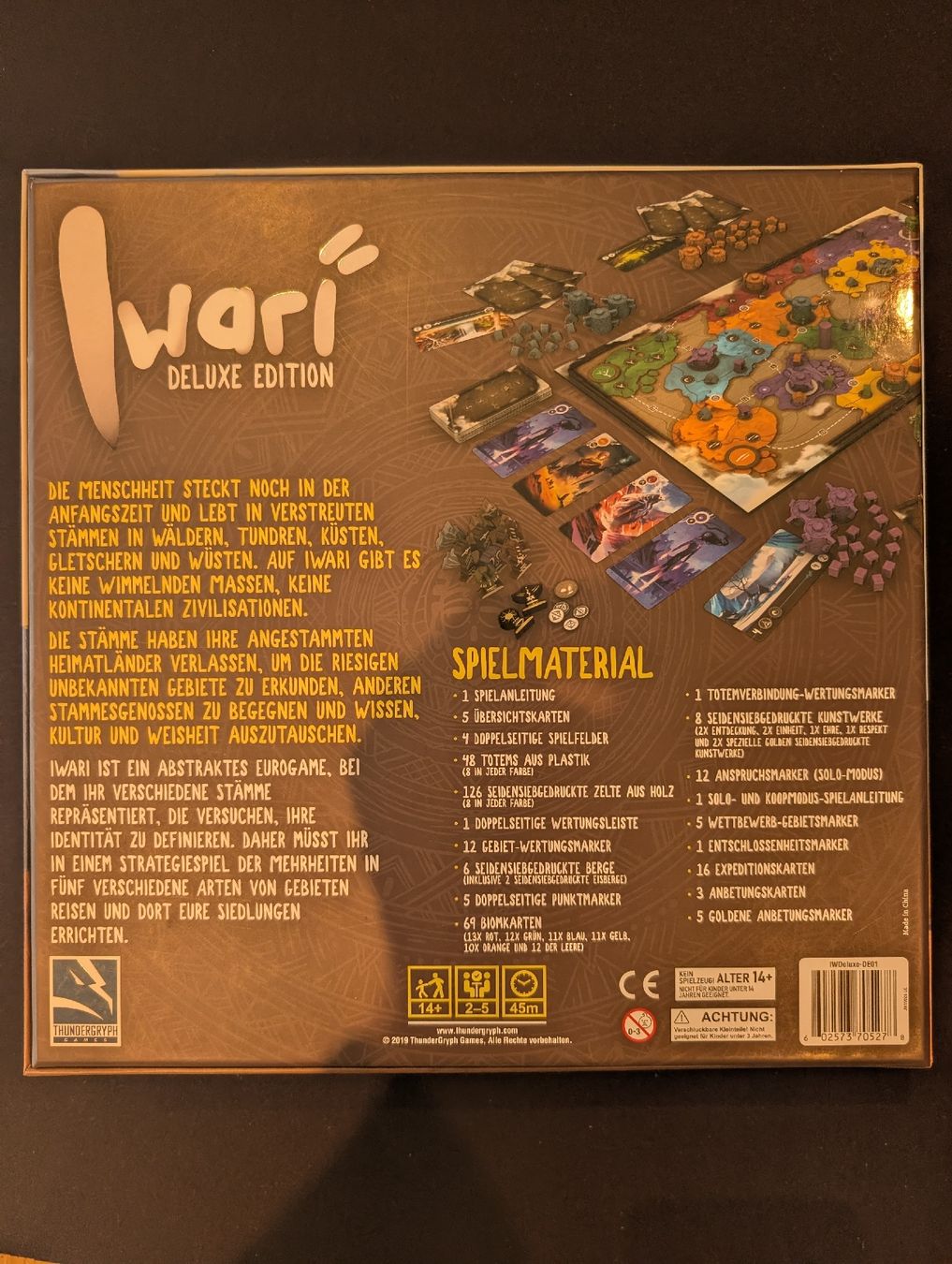 Giochi: Iwari Deluxe Edition (de) – Nuovo (secondo la descrizione) da Brig venduto da nox_rlb9 1