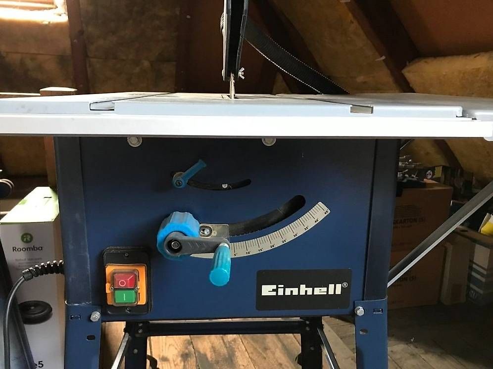 Einhell Seghe: Tischkreissäge Einhell BT-TS 1500 U – Usato da Aarau venduto da bongalicius 1