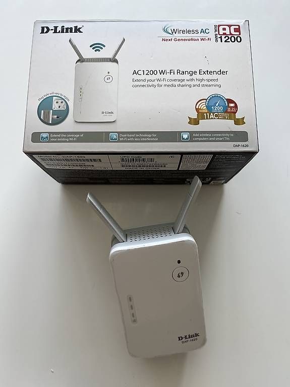 Wlan: W-LAN Range Extender – Gebraucht aus Altendorf von Blubberius