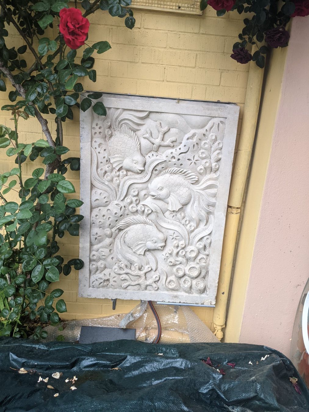 Stagni & Fontane ornamentali: KOI Wasser Brunnen – Usato da Langnau am Albis venduto da Judithsebi