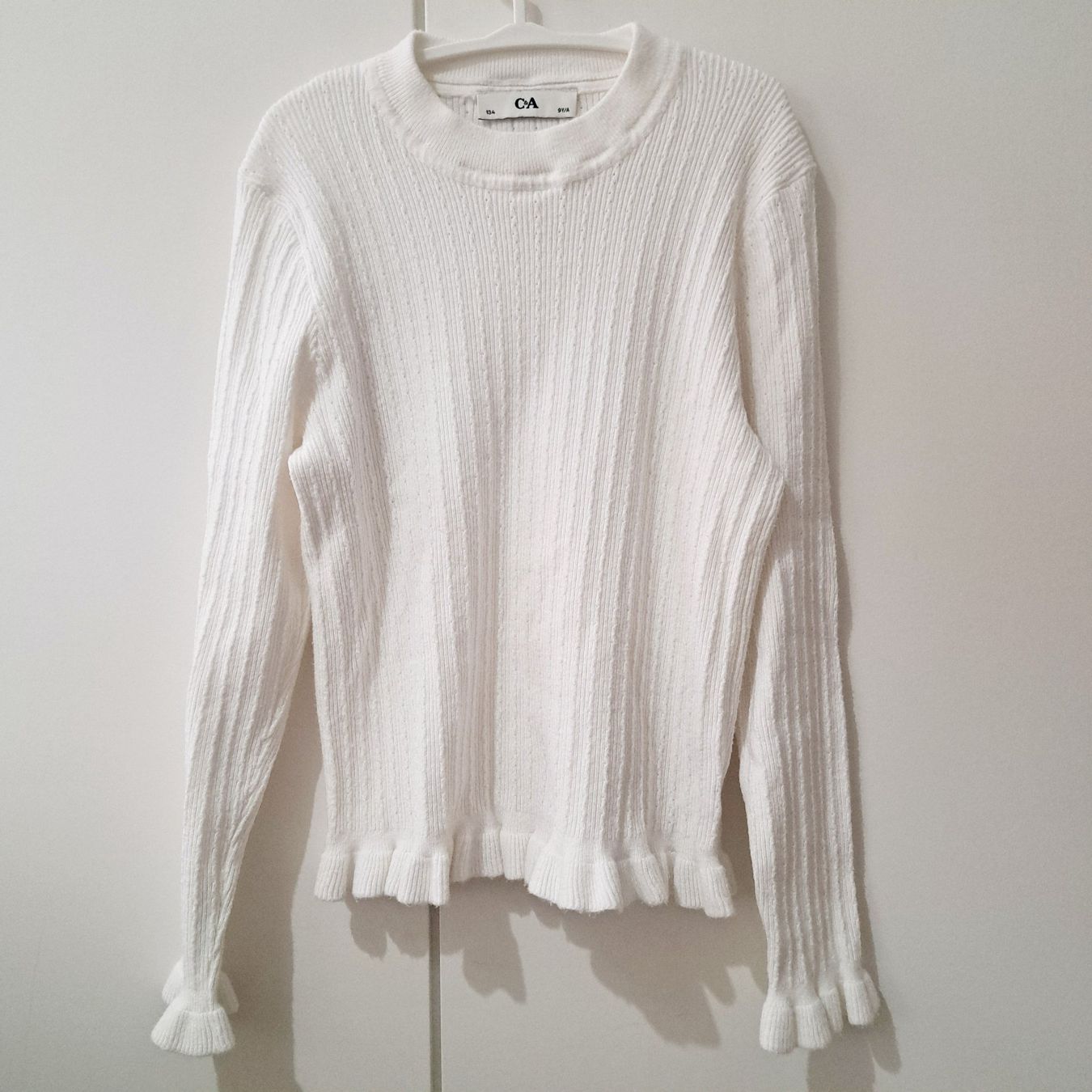 C&A Maglioni & Felpe: Pullover in Grösse 134 – Nuovo (secondo la descrizione) da Ostermundigen venduto da sedel_
