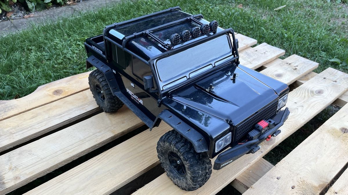 RC Modellbau: Modster Predator 1:10 RC crawler RTR – Gebraucht aus Möhlin von wilkie_82 1