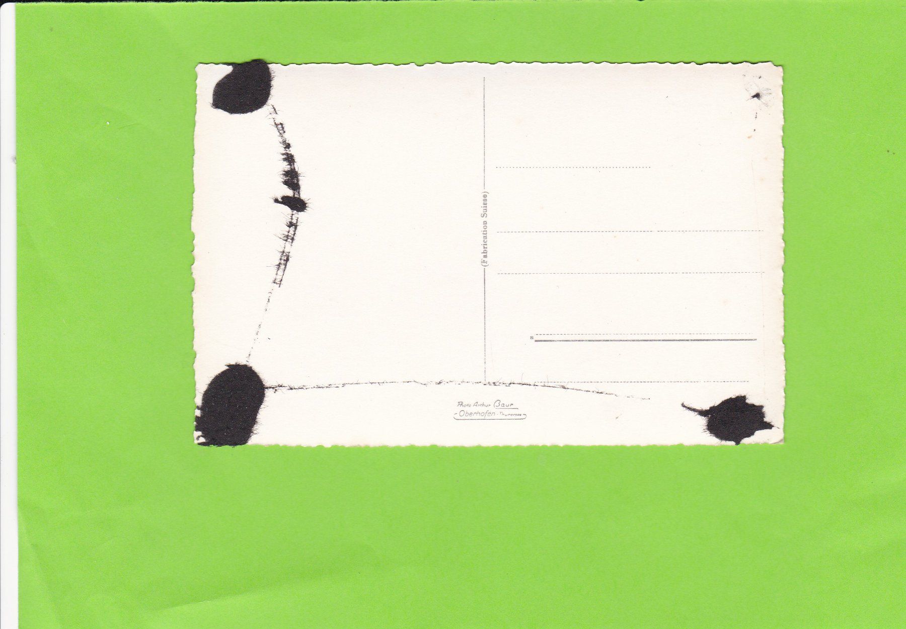 Cartoline postali: Beatenberg-Niederhorn – Usato da St. Peterzell venduto da neckertal 1