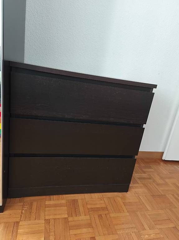 Kommoden: Commode moderne noir - 2 unités disponibles – Gebraucht aus Lausanne von ela_l2jq 2