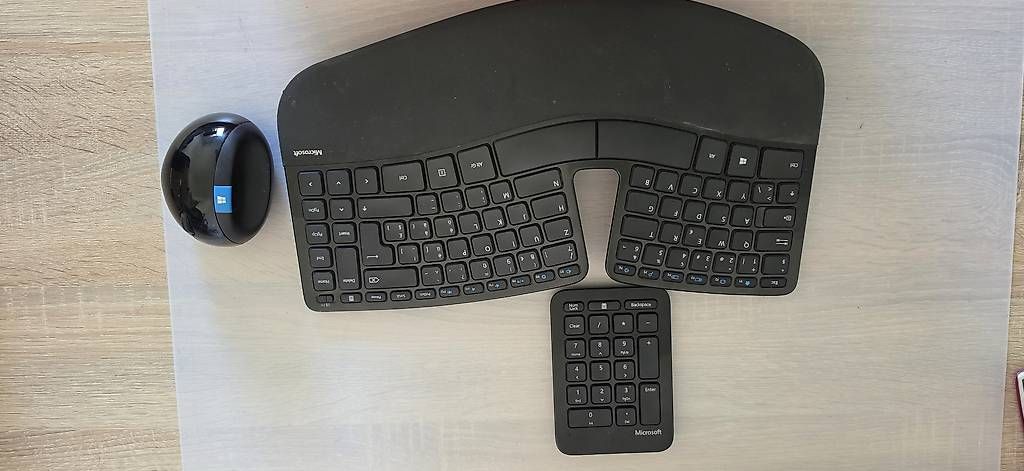 Claviers: Clavier ergonomique  – D'occasion à Bulle par seb_5l8g