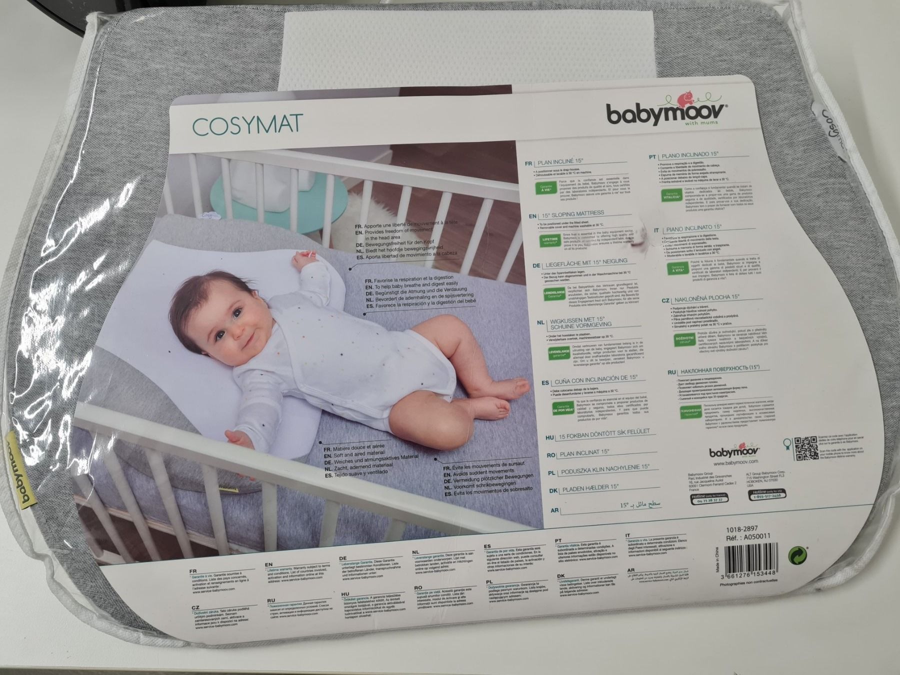 Babymoov Cuscini: Babymoov Cosymat – Usato da Wallisellen venduto da T8304T 1
