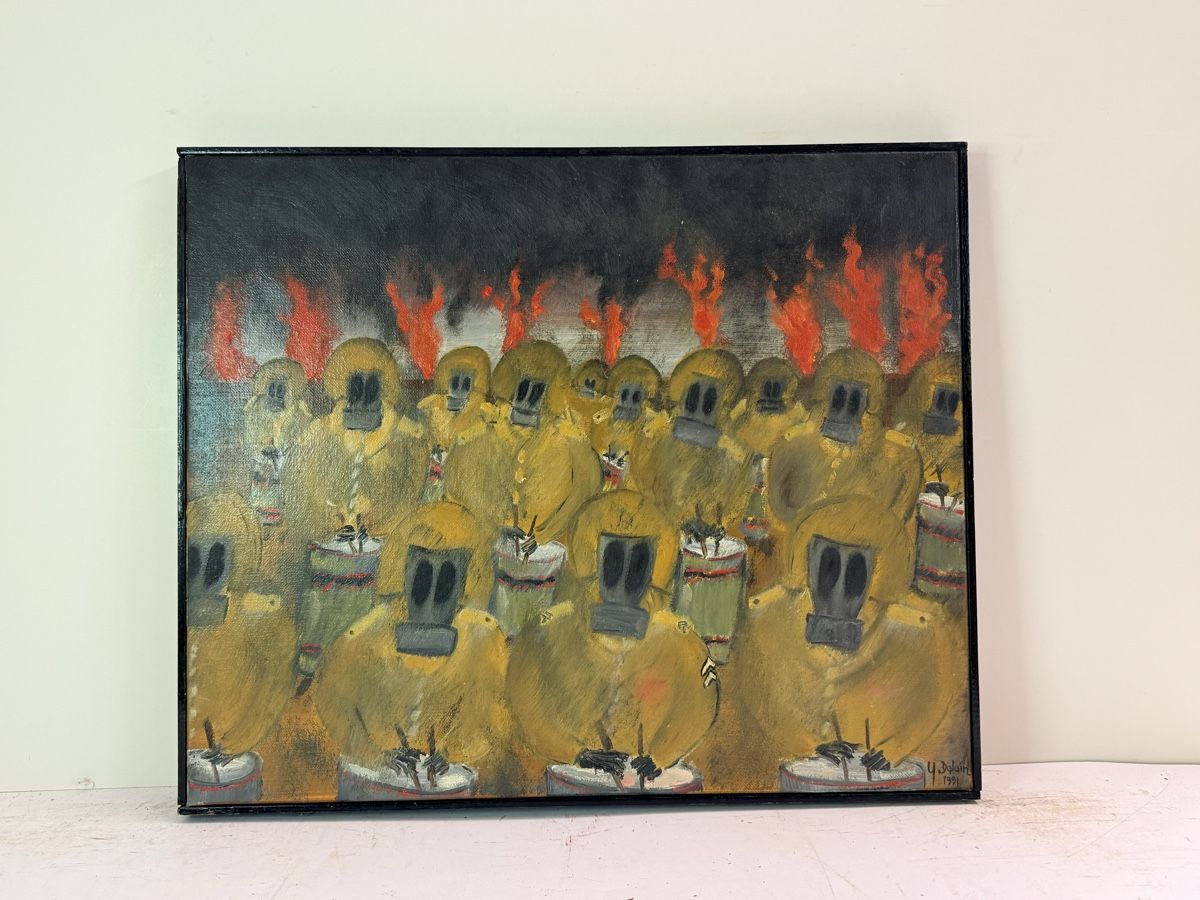 Tableaux: Yvan Dalain - Ölgemälde – D'occasion à Solothurn par NUVICO 4