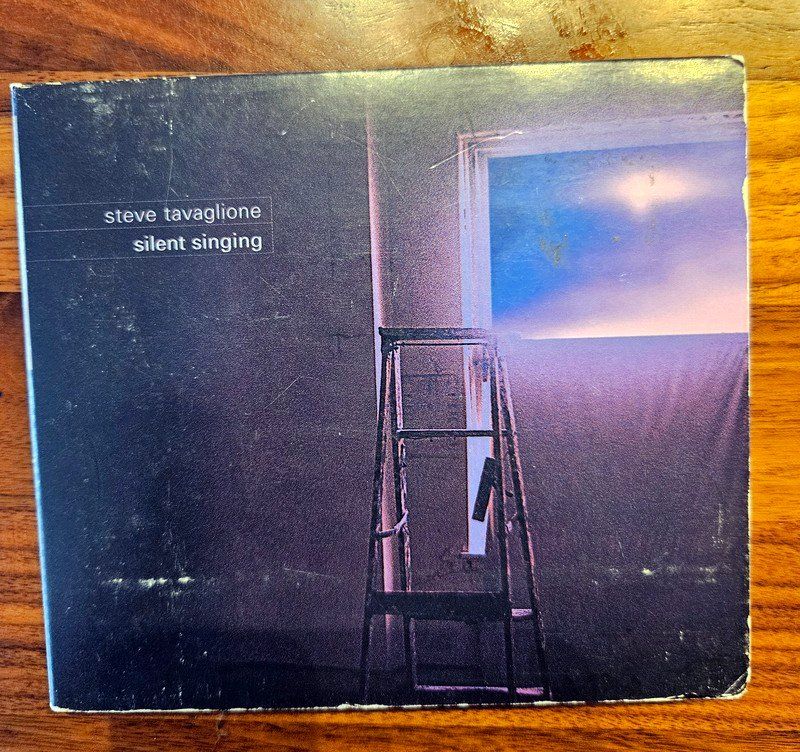 CDs: CD Jazz: Steve Tavaglione "Silent Singing" – D'occasion à Zürich par phillyboy2007