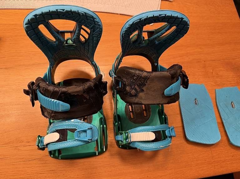Attacchi: Nitro Zero Snowboard Bindung – Usato da Niederglatt SG venduto da Pajazzo6 3