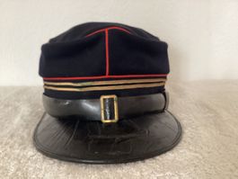 Casquette officier artilleur 1898