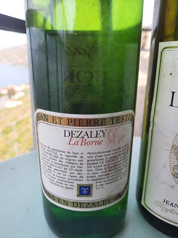 Vino: Bouteilles de vin Dézaley Testuz La Borne de collection – Nuovo e nell'imballaggio originale da Puidoux venduto da big_sn27 4