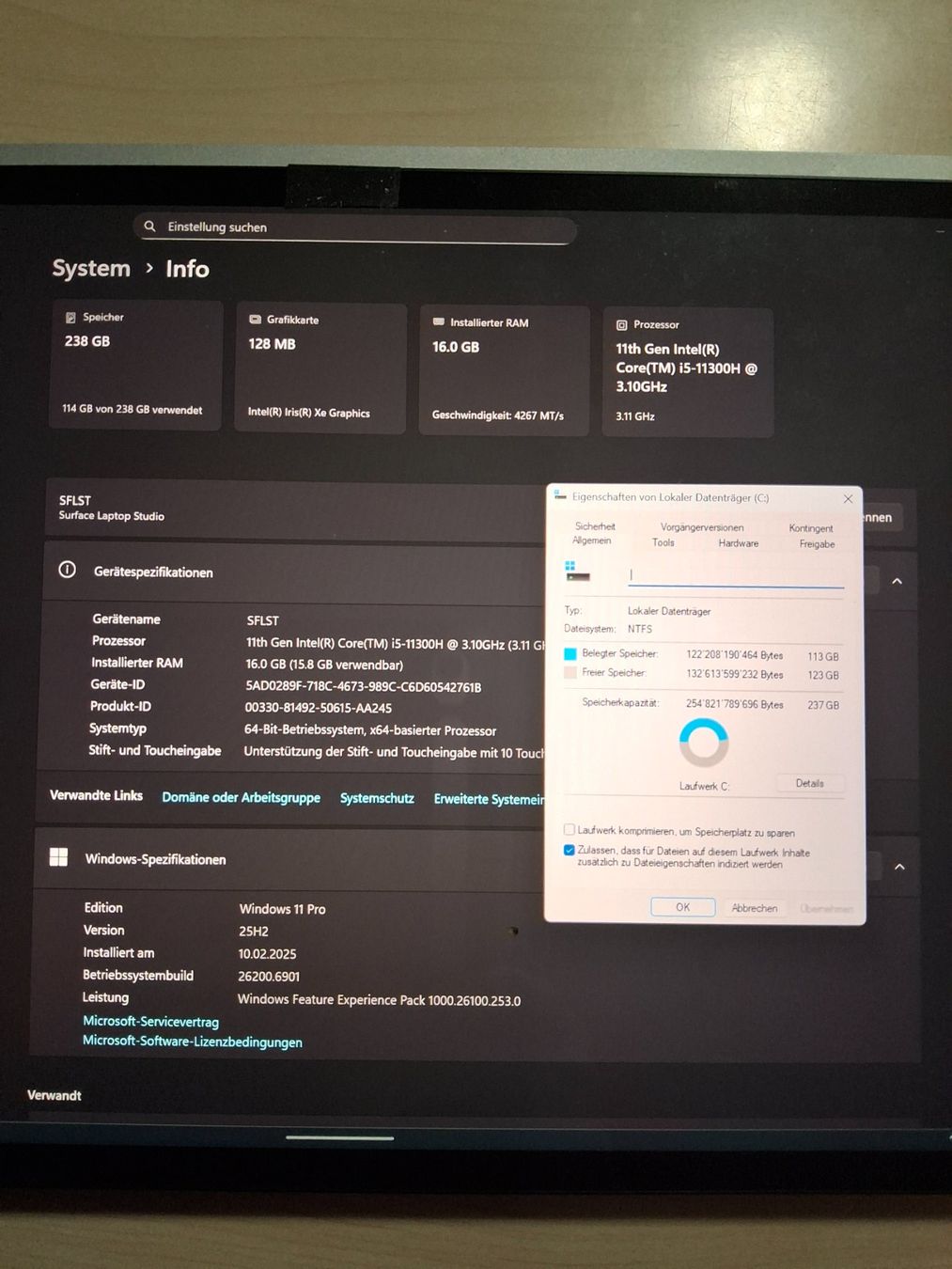 Microsoft Notebook: Microsoft Surface Studio Laptop – Usato da Zuerich venduto da Paddy1212 1
