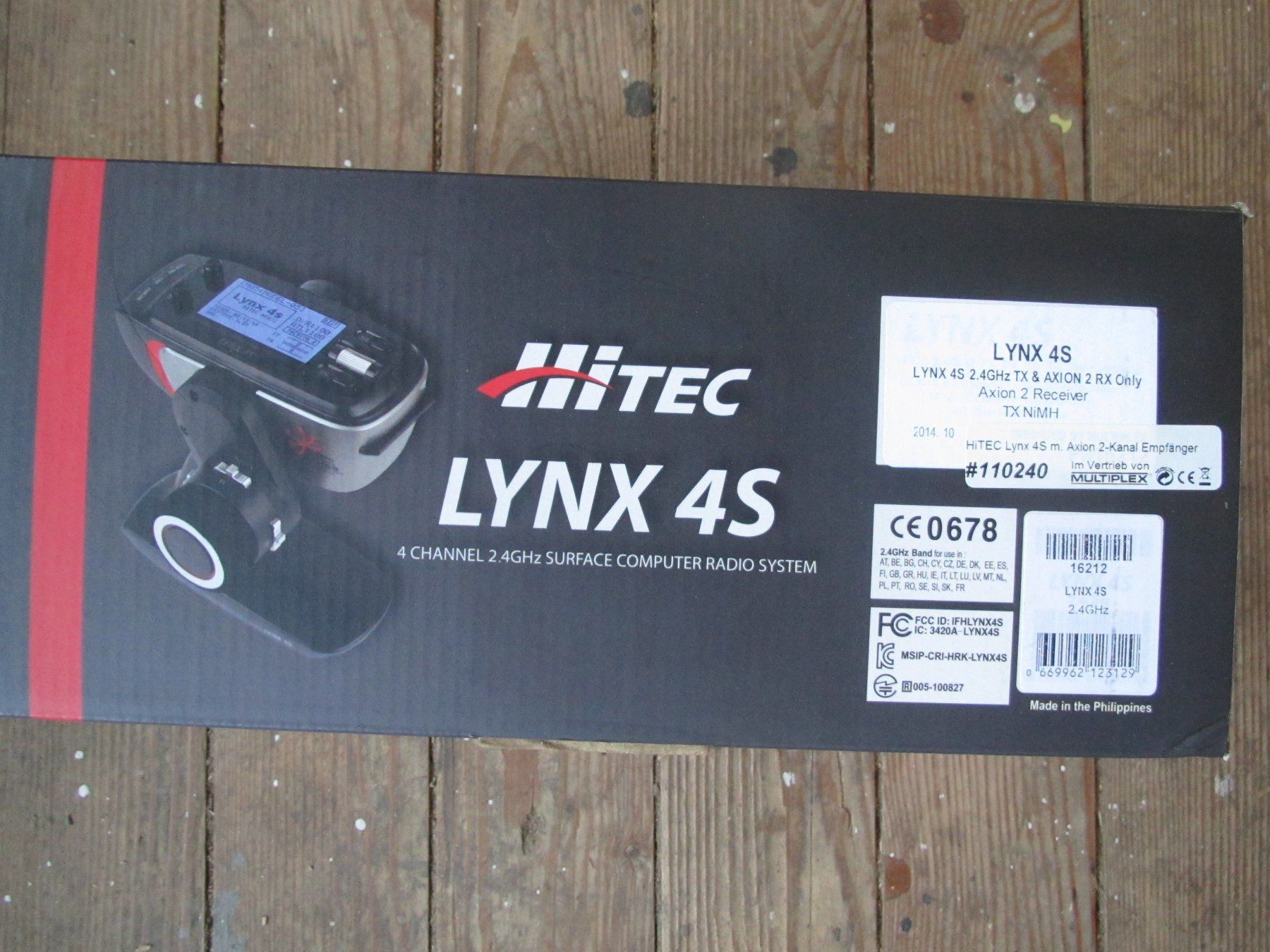 Télécommandes: Hitec Steuerung – Neuf avec emballage d'origine à Willisau par Borsti 1