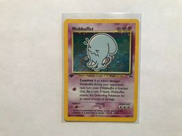 Wobbuffet holo Neo Discovery 1. Edition