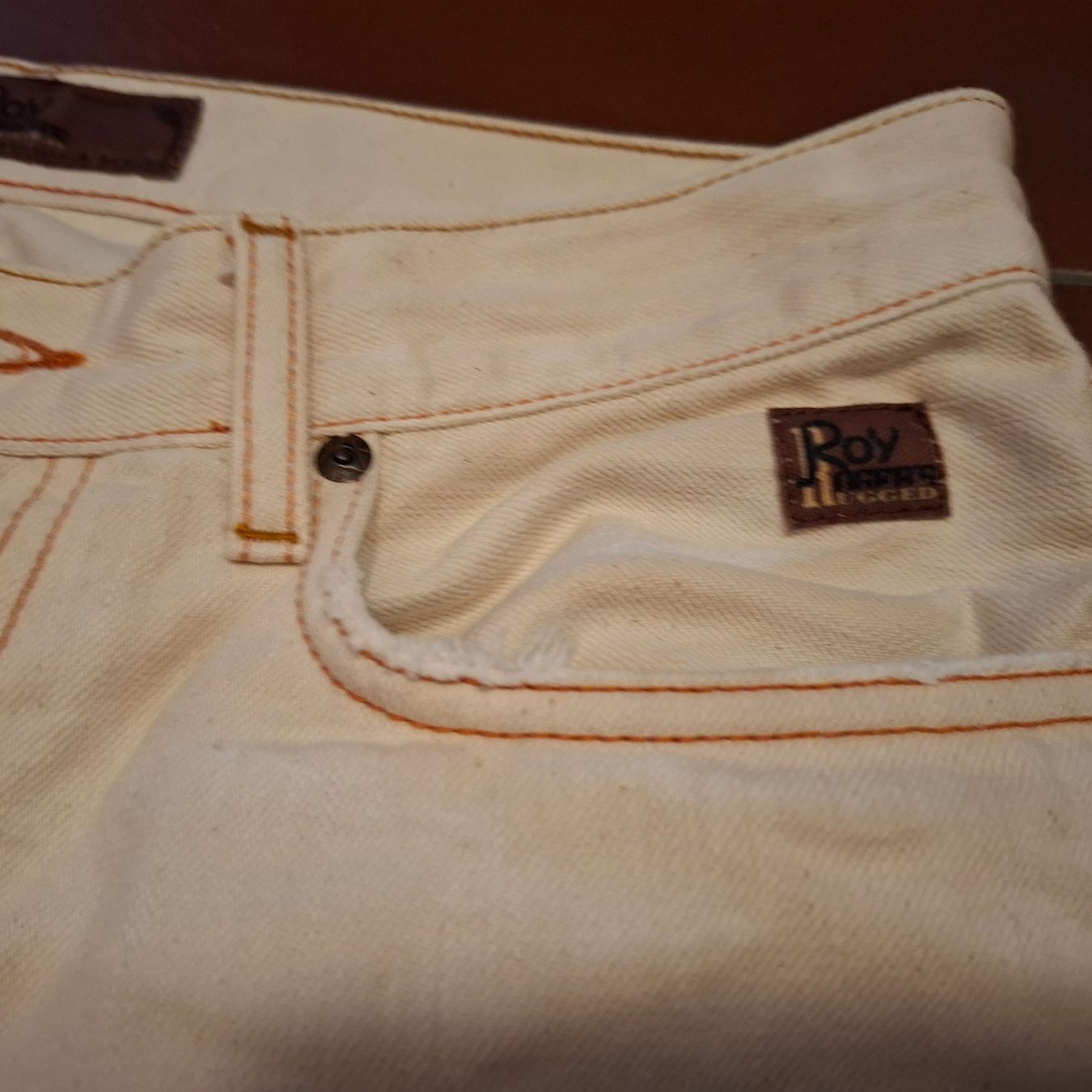 Jeans: Roy Rogers Jeans Gr. 33  Farbe ecru – Neu (gemäss Beschreibung) aus Caslano von rajinta 4