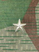 Stern Ord. 1914 für Kragenpatte, Silber