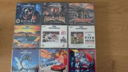 Lot de 9 jeux Sega Mega CD