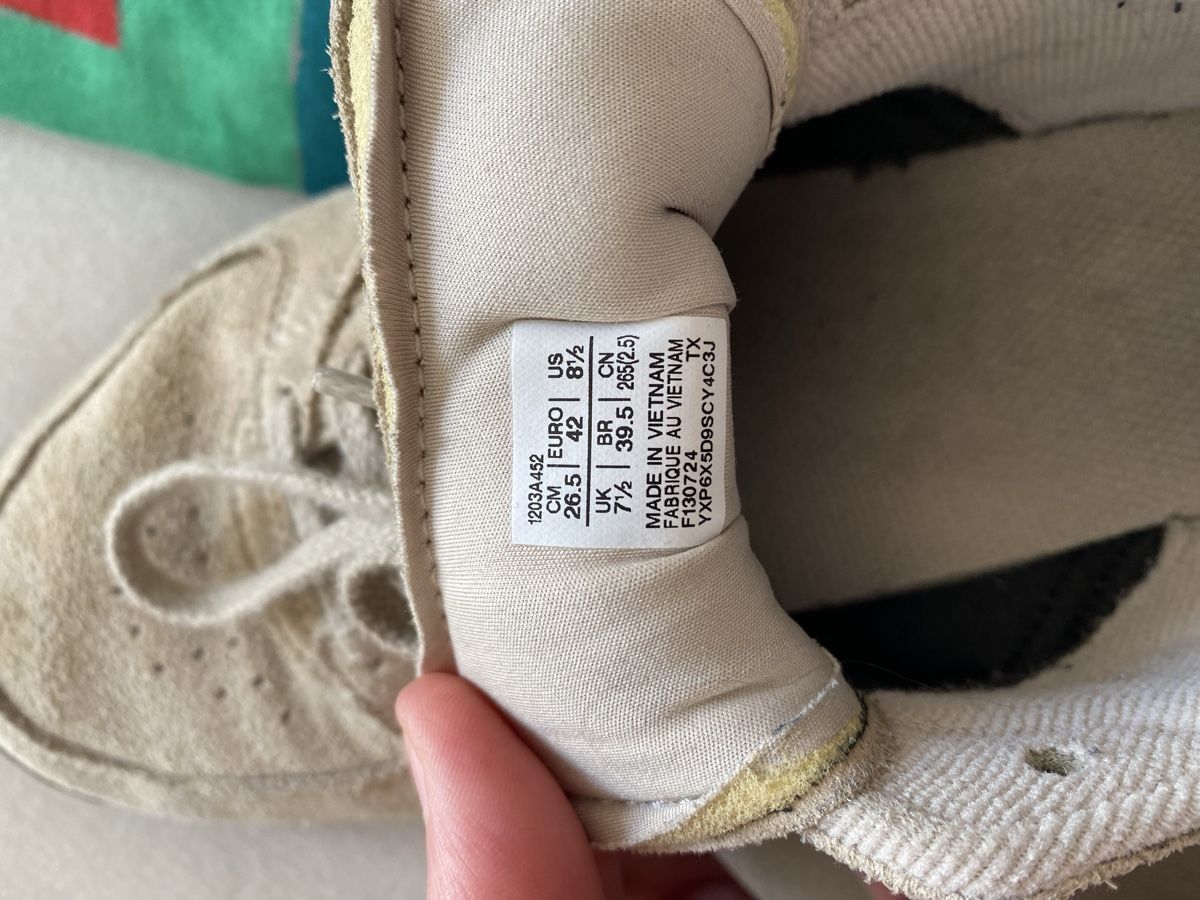 Asics Scarpe da uomo: Asics Skyhand braun/beige Grösse 42 – Usato da Zürich venduto da anj_tmh9 3