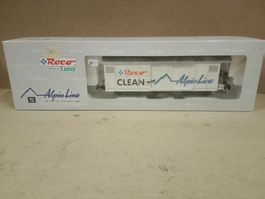 Reinigungswagen von Roco Alpine Line in Spur Om 1:45
