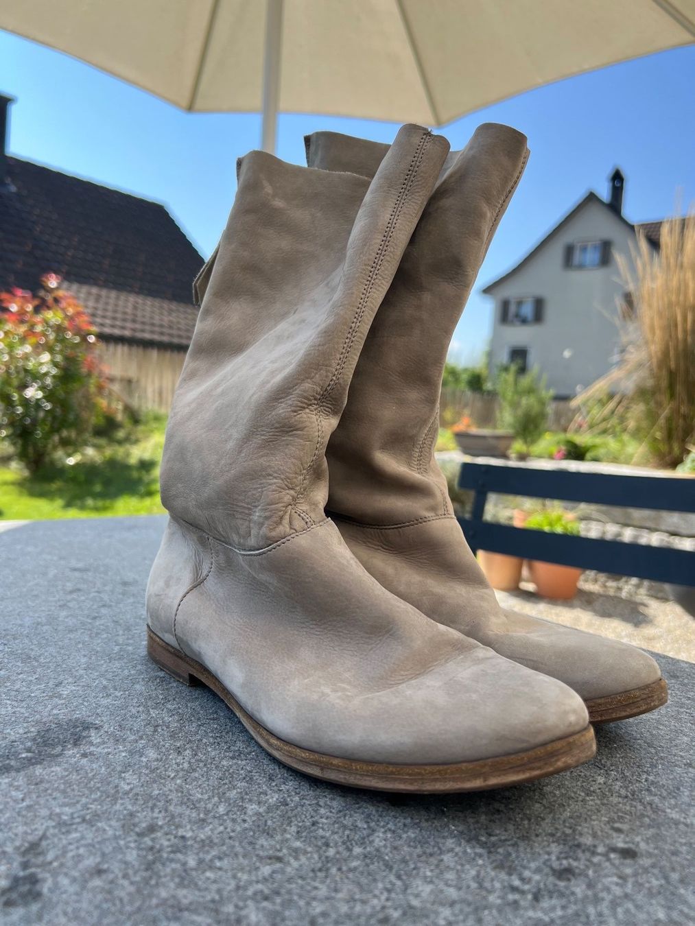 Damenschuhe: Lederstiefel Grösse 36 – Gebraucht aus Niederhelfenschwil von aur_ms6f 2