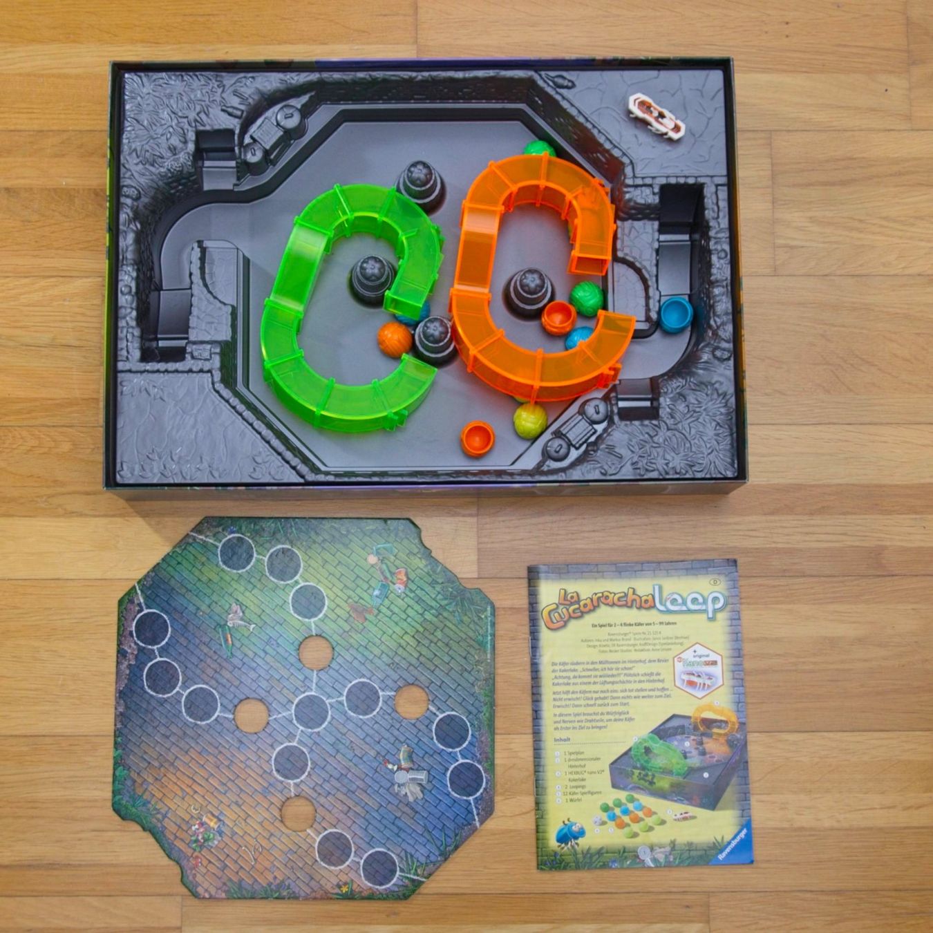 Ravensburger Giochi: "La Cucaracha Loop" Spiel von Ravensburger – Usato da Winterthur venduto da Danbos 2