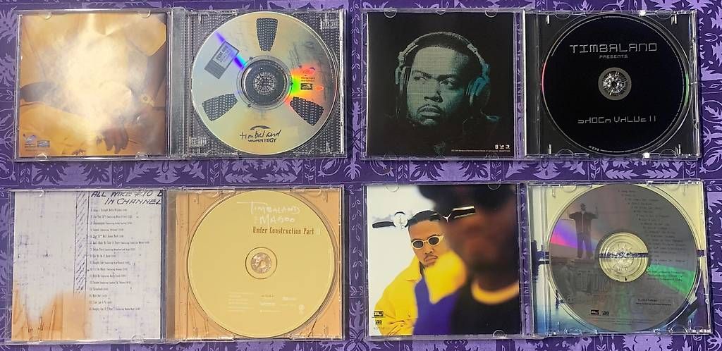 CD: Timbaland - CD-Sammlung bestehend aus 4 CDs – Usato da Volketswil venduto da dancingsoul74 1