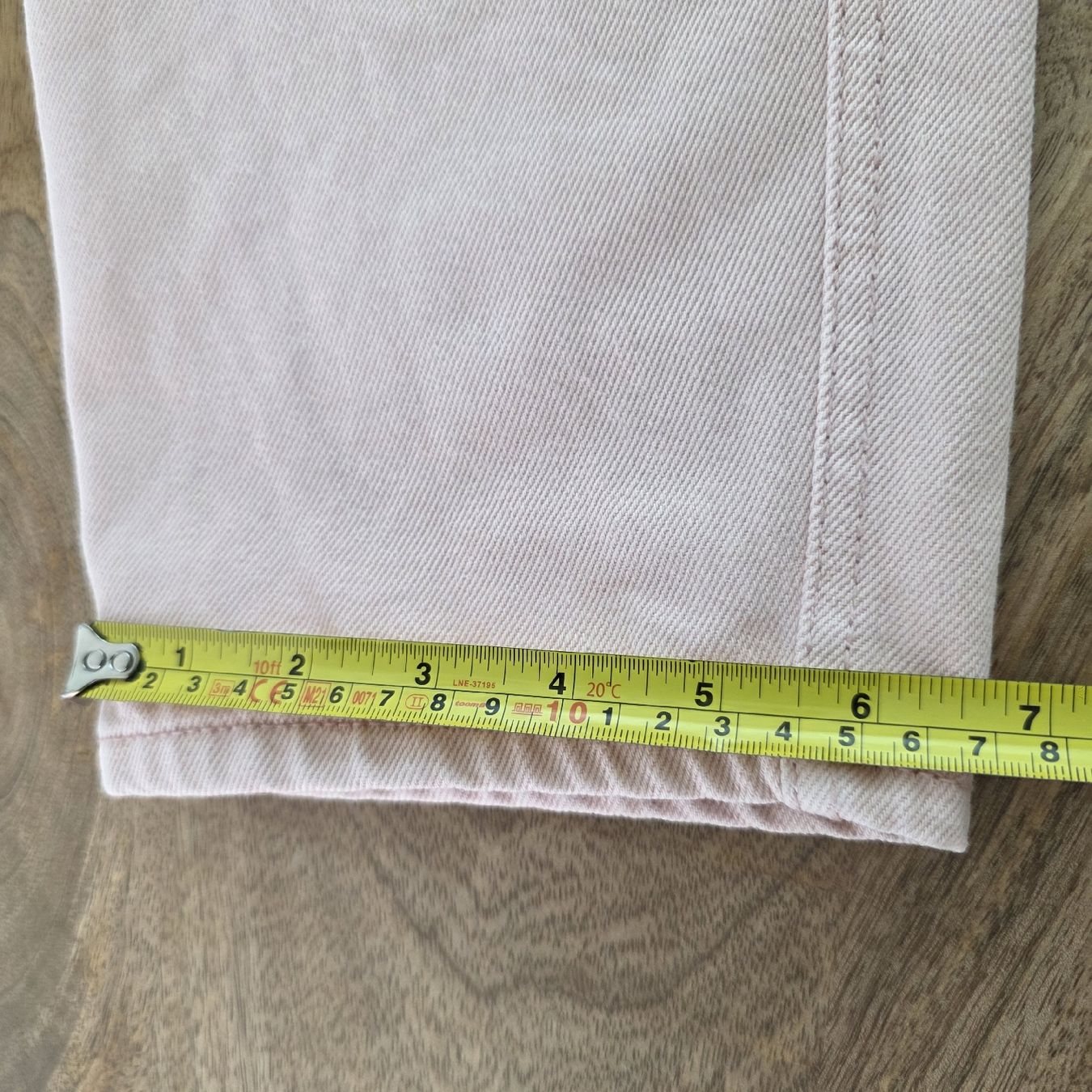 H&M Jeans: Jeans rosa H&M Grösse 38 Baumwolle  – Nuovo (secondo la descrizione) da Rheinsulz venduto da Gilea 6