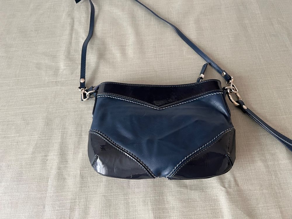 Crossbody bagblue discount new without tag