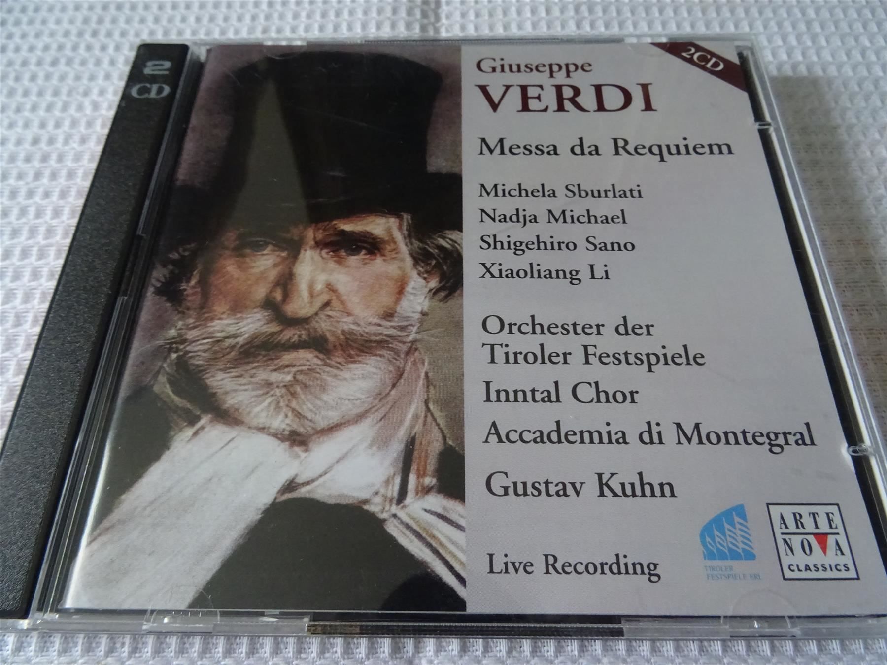 CD: Verdi, Messa da Requiem, 2 CDs – Usato da Bilten venduto da Bora3