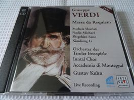 Verdi, Messa da Requiem, 2 CDs