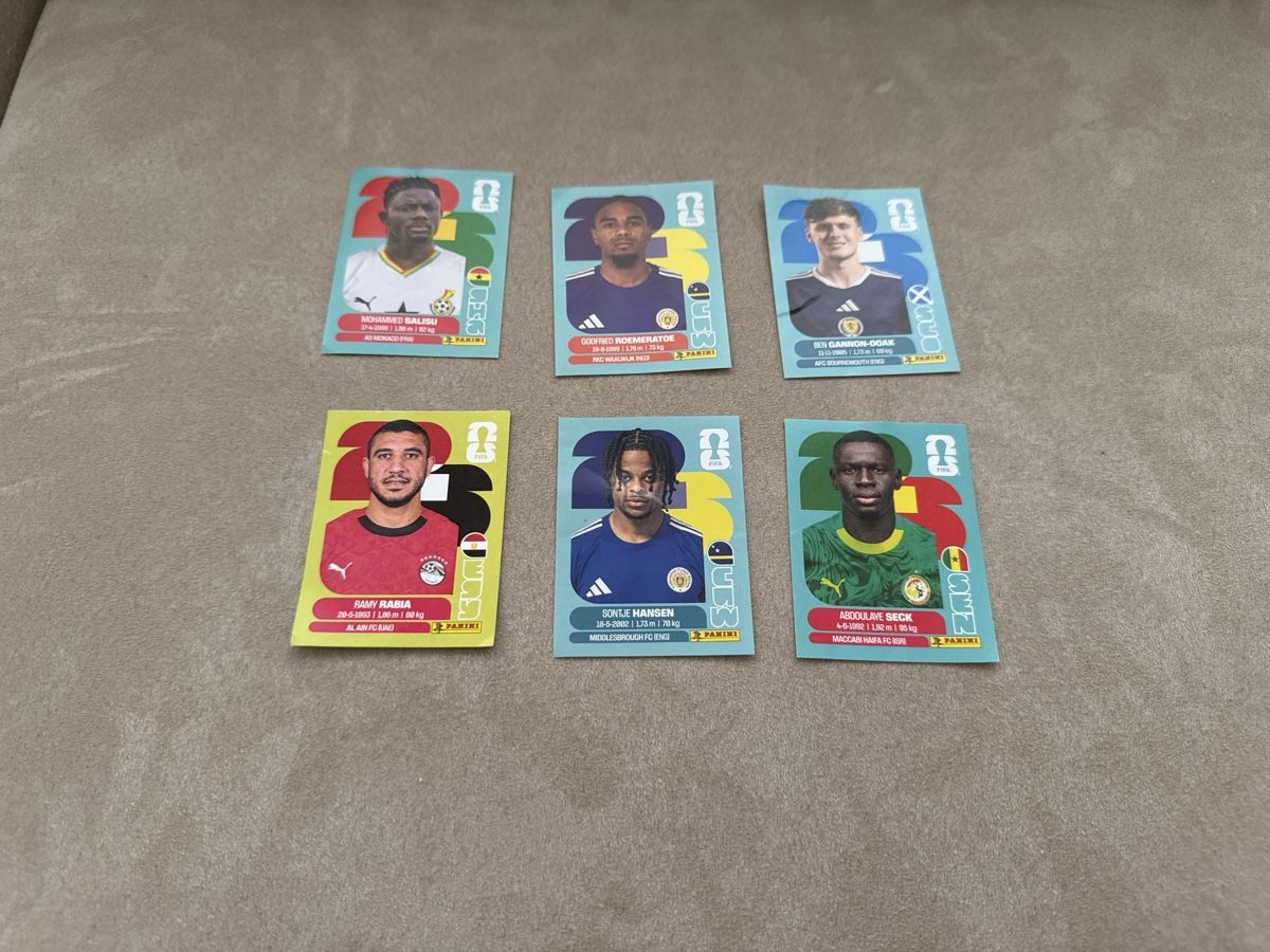 Panini Carte collezionabili: Panini Sechserpack – Nuovo (secondo la descrizione) da Kerzers venduto da kriszti0