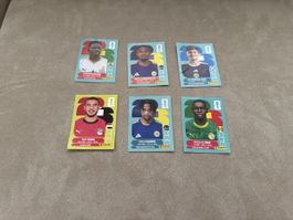 Panini Sechserpack