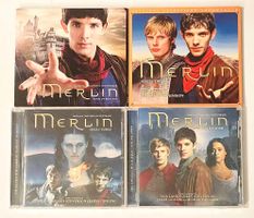 Merlin - Original Television Soundtrack CDs Series 1-4