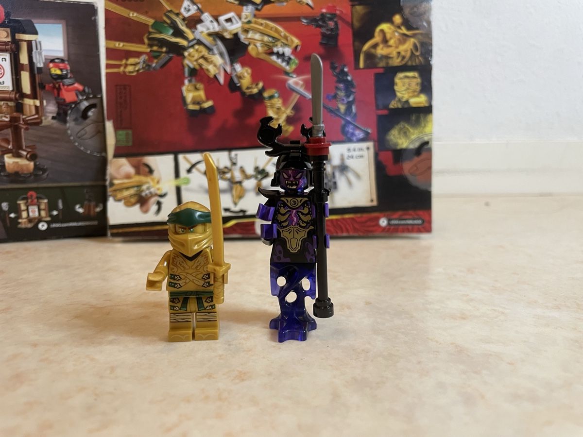 Lego Kit di costruzioni: Lego Ninjago Set 70606 und 70666 – Usato da Basel venduto da Vasij 3