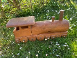 Spielzeug-Dampflokomotive