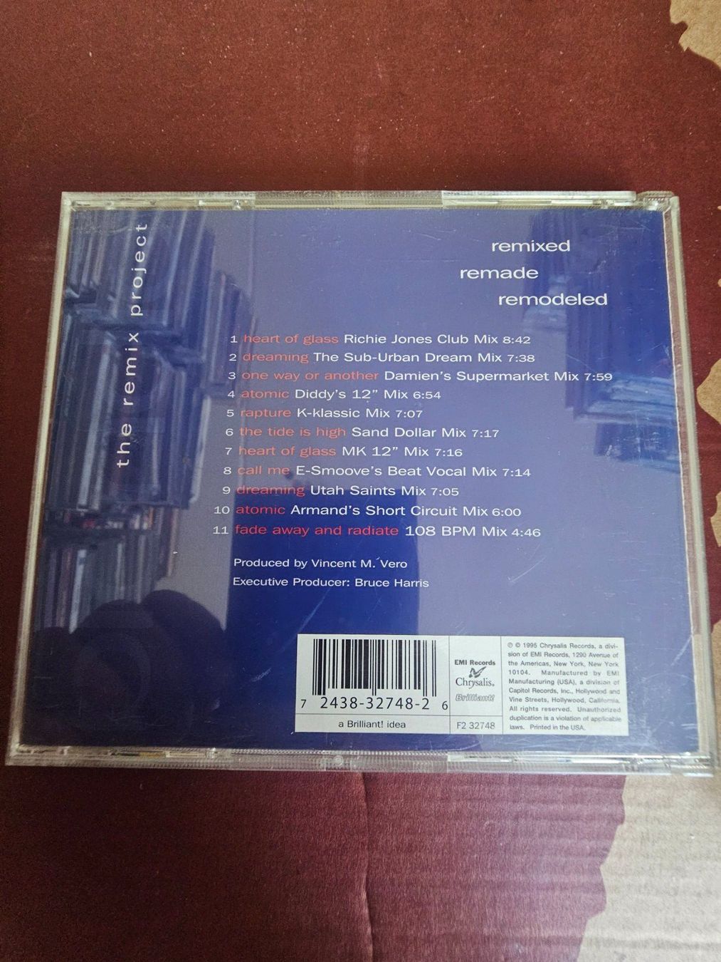 CDs: CD - Blondie – Remixed Remade Remodeled – Gebraucht aus Biberist von Foolio0 1