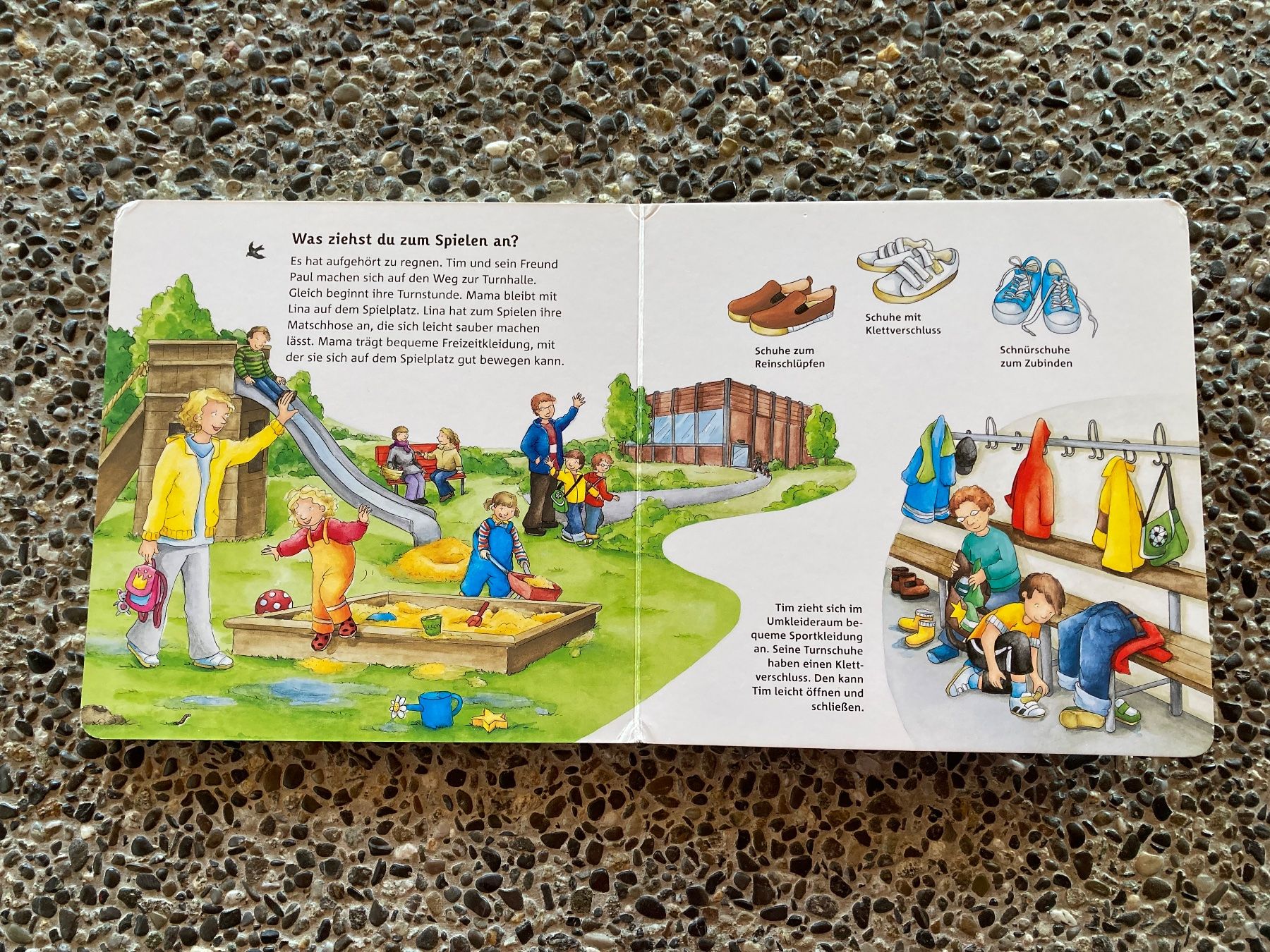 Bücher: Bilderbuch, Was ziehe ich heute an? – Gebraucht aus Aetingen von Nadinsky 2