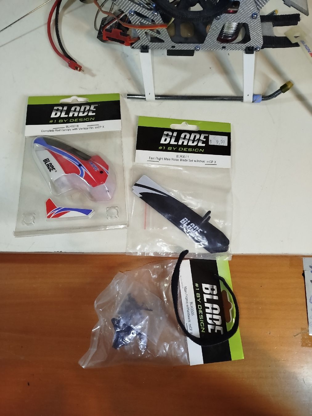 Align Modellismo RC: RC Dominator Helikopter (em24) – Difettoso da Künten venduto da Schnaepplihuus 2