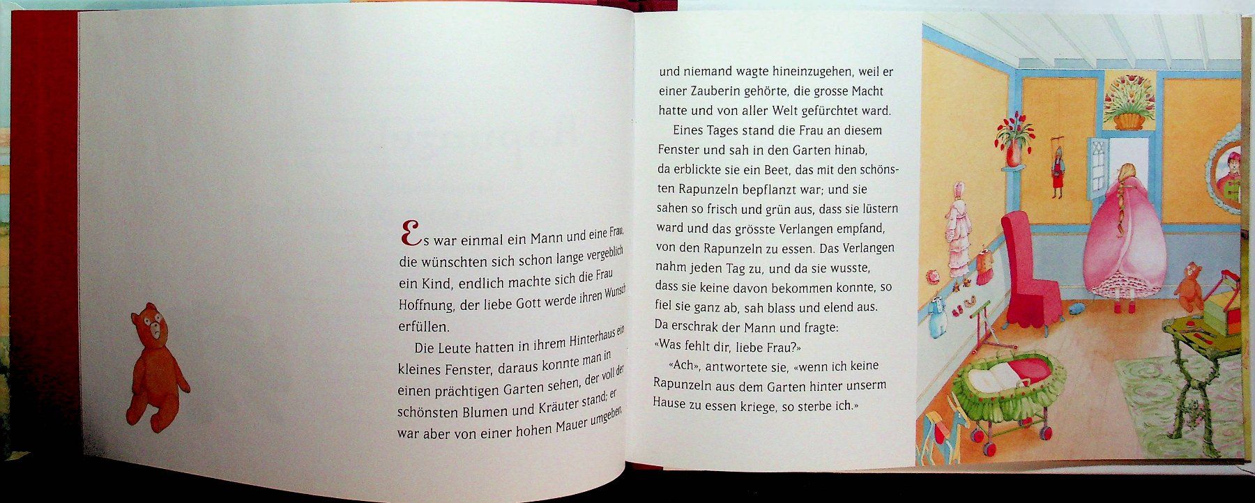 Libri: Brüder Grimm: Rapunzel Bilder Dorothe Duntze – Usato da Reitnau venduto da Zaomir 2
