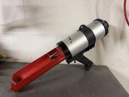 2 Komponenten Druckluft Klebepistole 995.164 - Top Zustand!