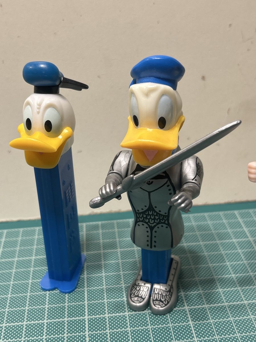 Pez Statuette: PEZ Walt Disney Verschiedene – Usato da Gorduno venduto da dm0320 1