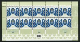2006, Sondermarken Jugendstile, Kleinbogen **